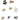 A few sneak peeks of beads from the Jesse James Beads 2025 Advent Calendar