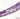 Ombré Trio Bead Strands in Amethyst Mist