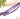 Ombré Trio Bead Strands in Amethyst Mist