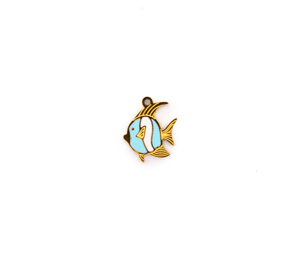 You're My Angel Fish Whimsy Charm