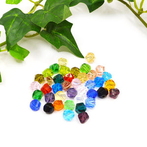 Imitation Austrian Glass Bead Set in Pieces of a Rainbow