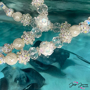 Be Jelly Bead Strand in Lion's Mane Jelly
