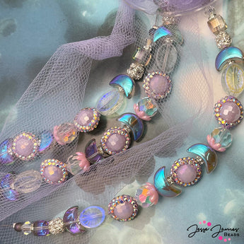 Be Jelly Bead Strand in Moonlight Jellies