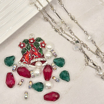 Bead & Chain Bundle in Christmas Carol