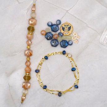 Beads & Chain Bundle in Great Owl