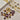 Bead & Chain Bundle in Plum Daisies