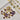 Bead & Chain Bundle in Plum Daisies