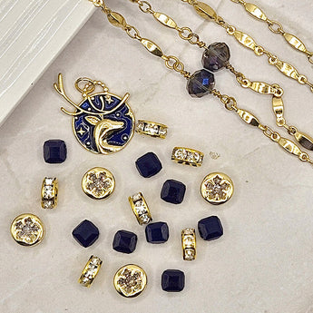 Bead & Chain Bundle in Silent Night