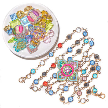 Bead Mix & Chain Bundle In Fun Fruit Punch