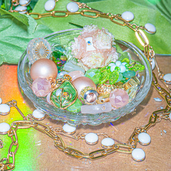 Bead Mix & Chain Bundle in Antique Romance