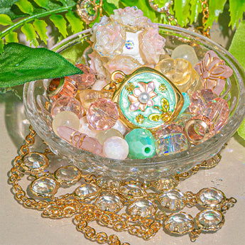 Bead Mix & Chain Bundle in Pastel Coastline