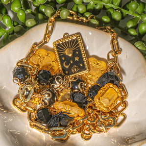 Bead Mix & Chain in Gilded Age