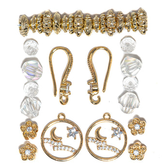 Bead Mix & Earring Kit in To The Moon & Back