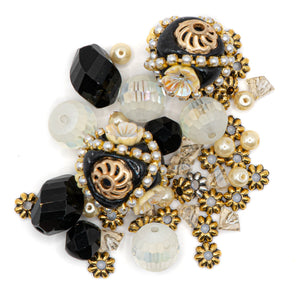 Bead Mix in Black Parade