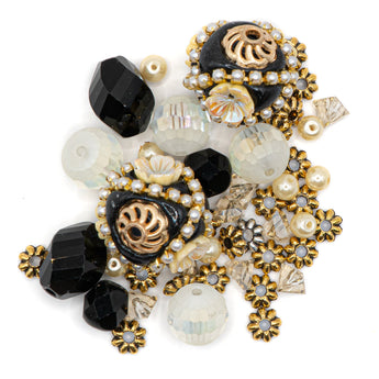 Bead Mix in Black Parade