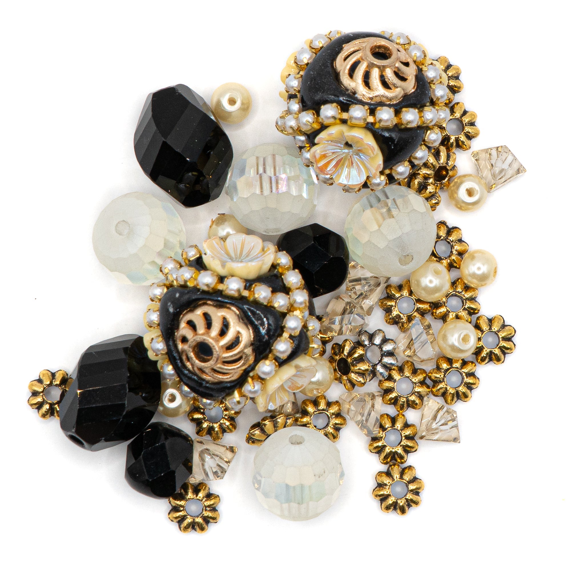 Bead Mix in Black Parade