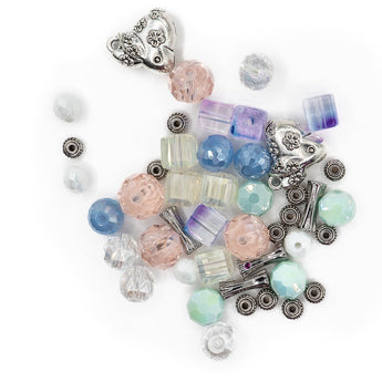 Bead Mix in Blooming Bunnies