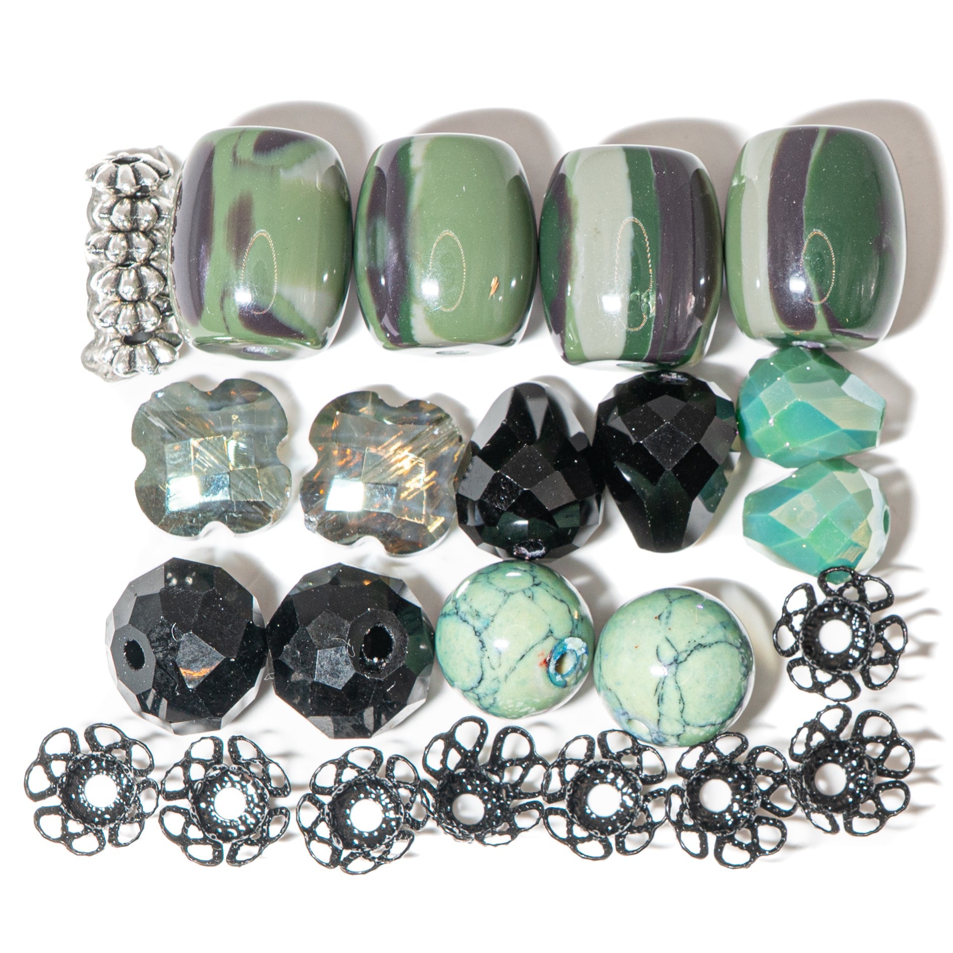 Bead Mix in Camping In The Woods