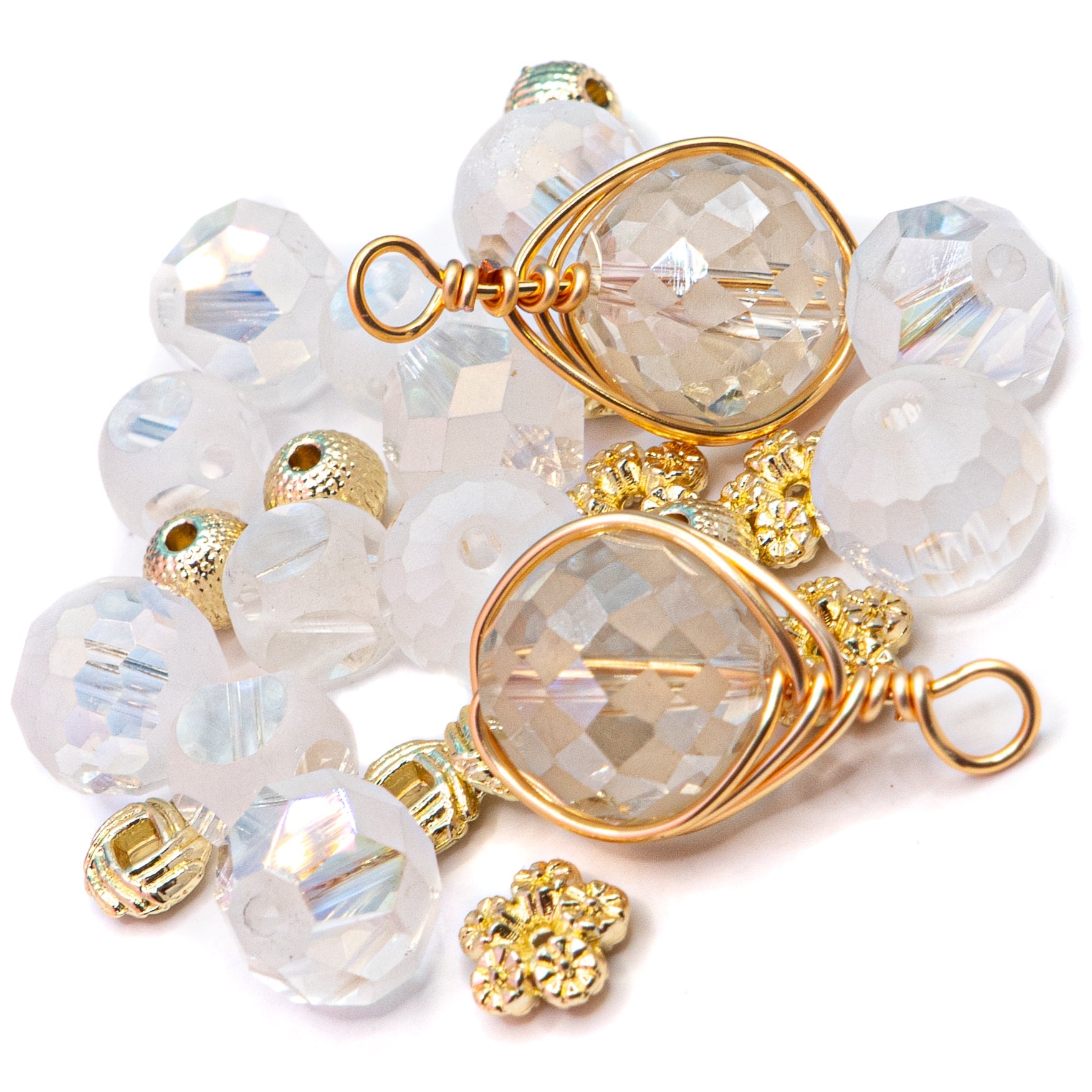Bead Mix in Crystal Castle