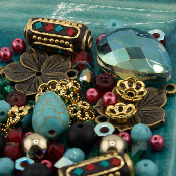 Bead Mix in Holiday in Tibet