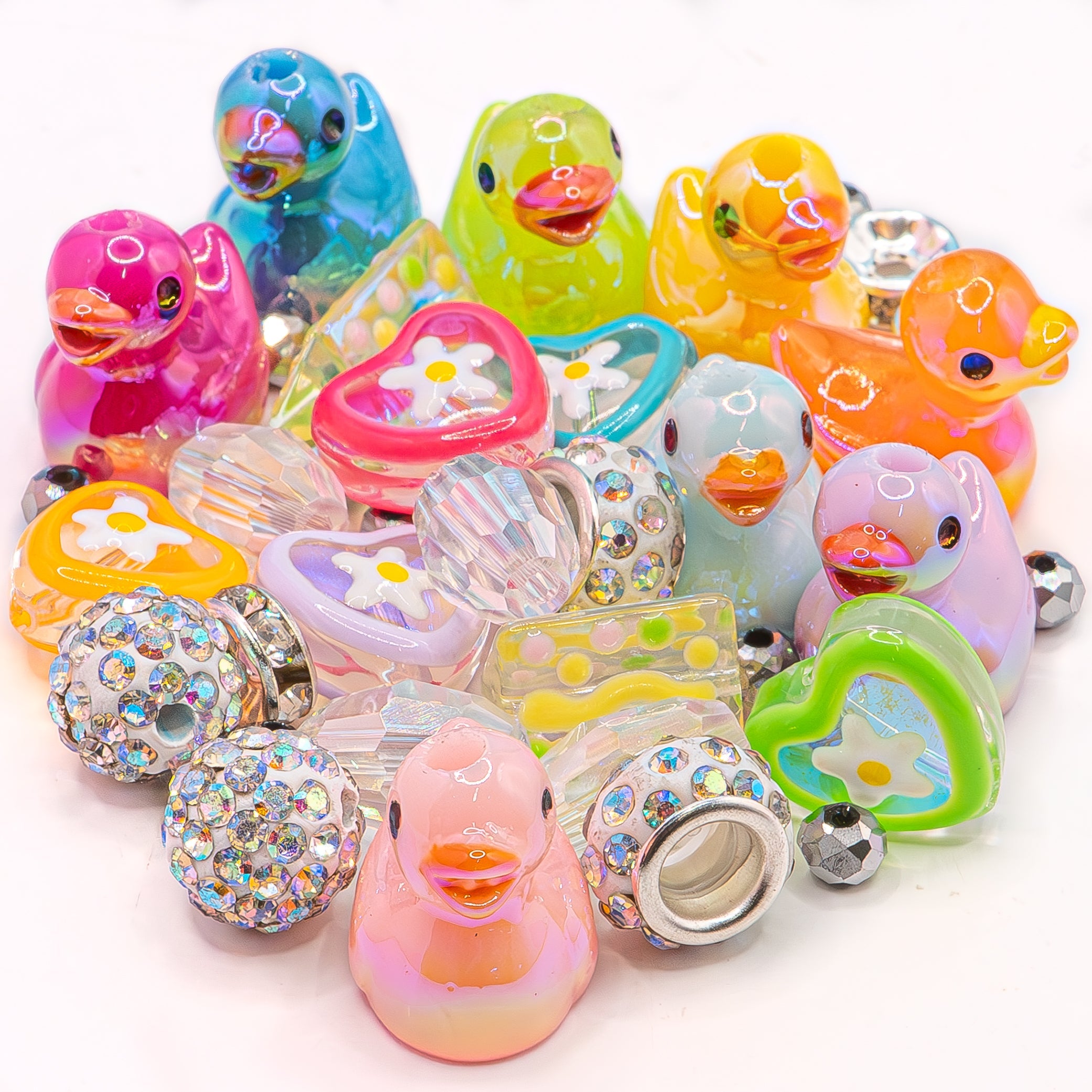 Bead Mix in Lucky Duckies