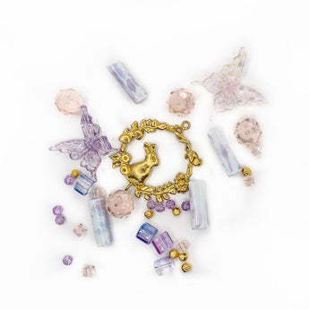 Bead Mix in Rabbit Garden