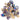 Bead Mix in Royal Purple Getaway
