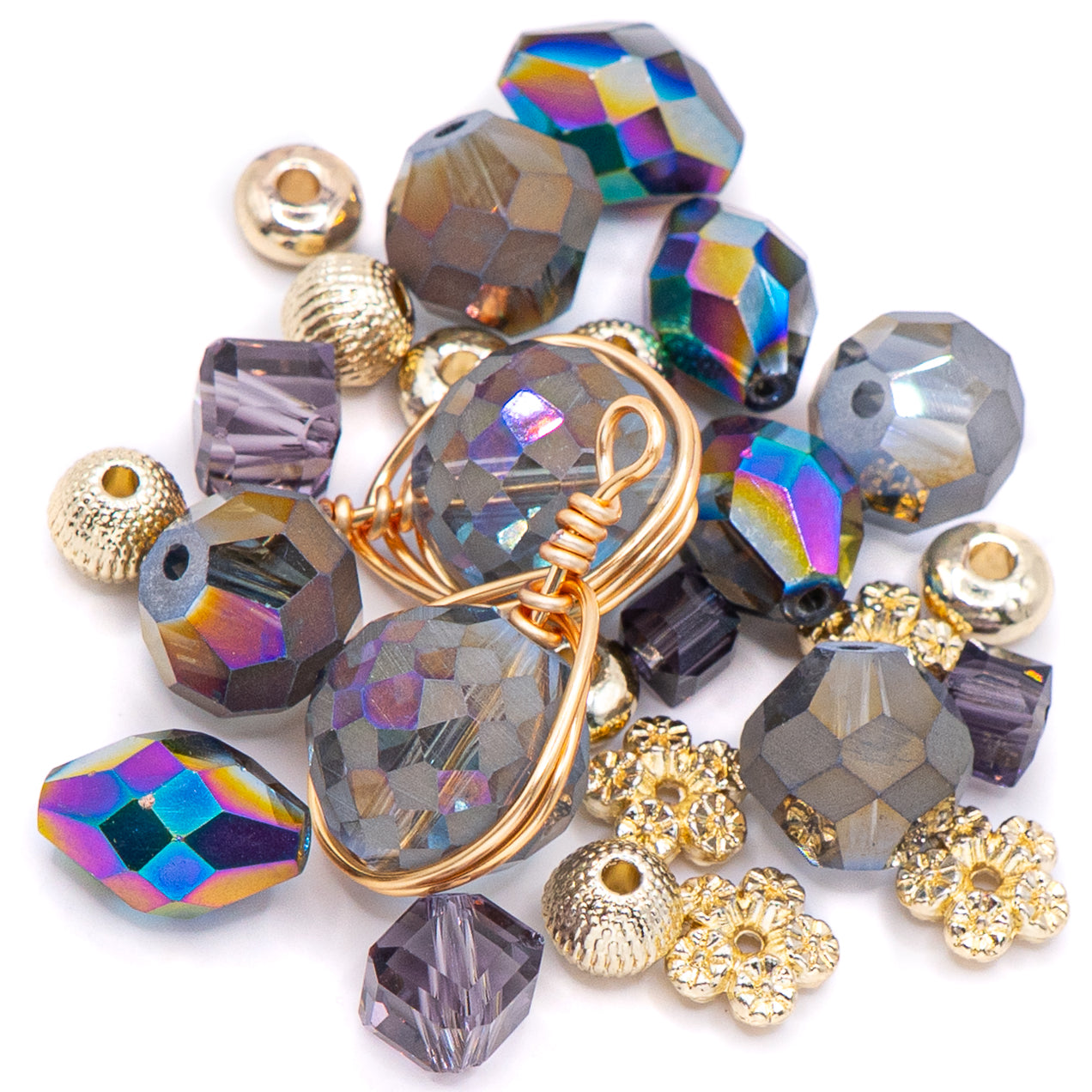 Bead Mix in Royal Purple Getaway