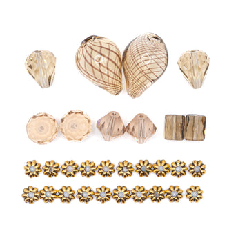Bead Mix in Sand Dunes