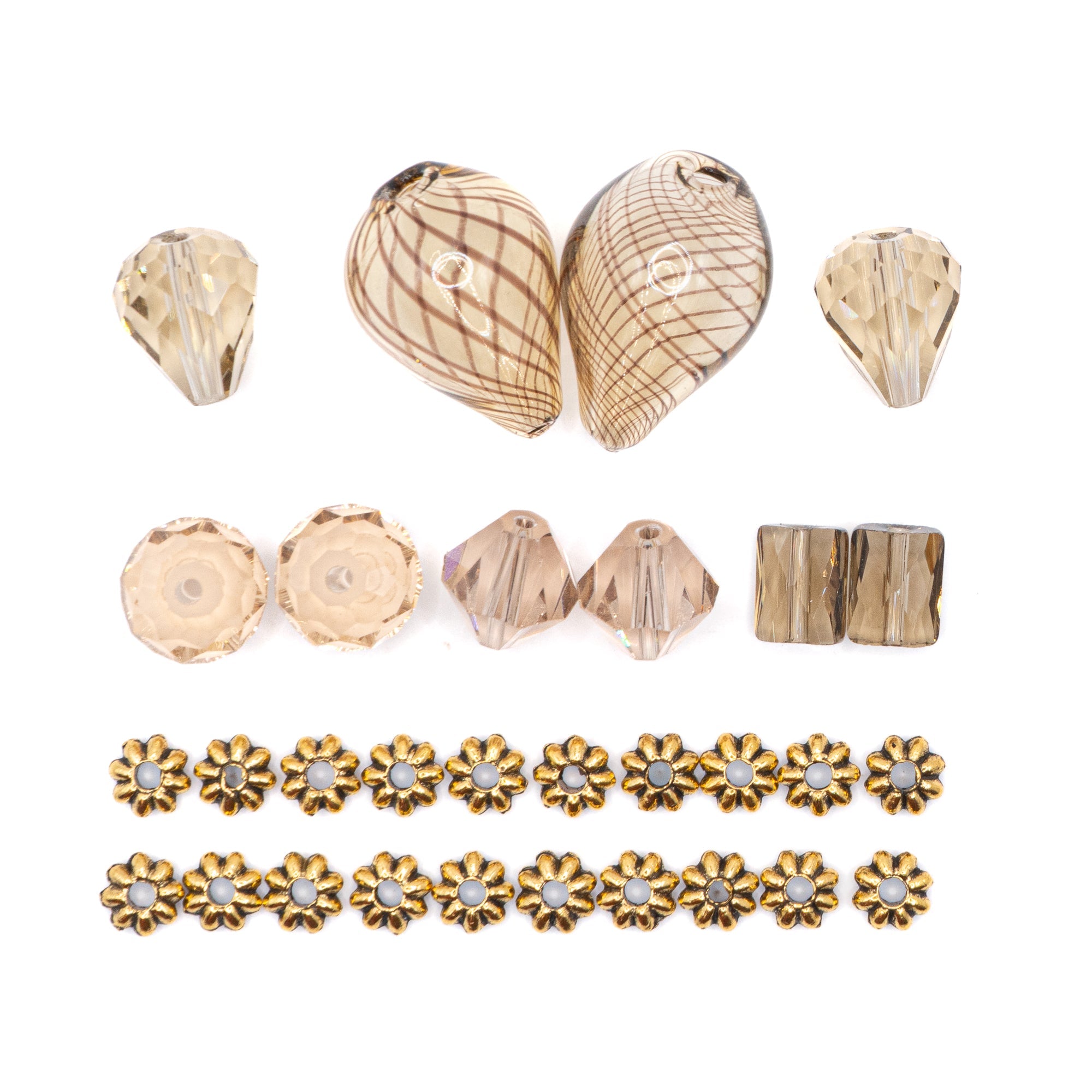 Bead Mix in Sand Dunes