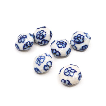 Bead Set in Old Porcelain