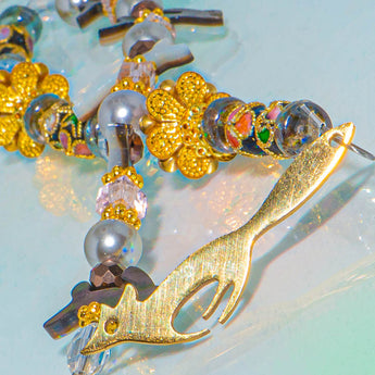 Bitty Bead Strand Duo in Bunny & Fox Race