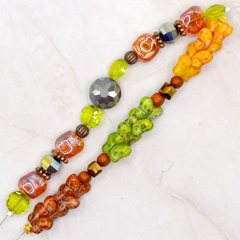 Bead Strand Duo in Earthly Wonders