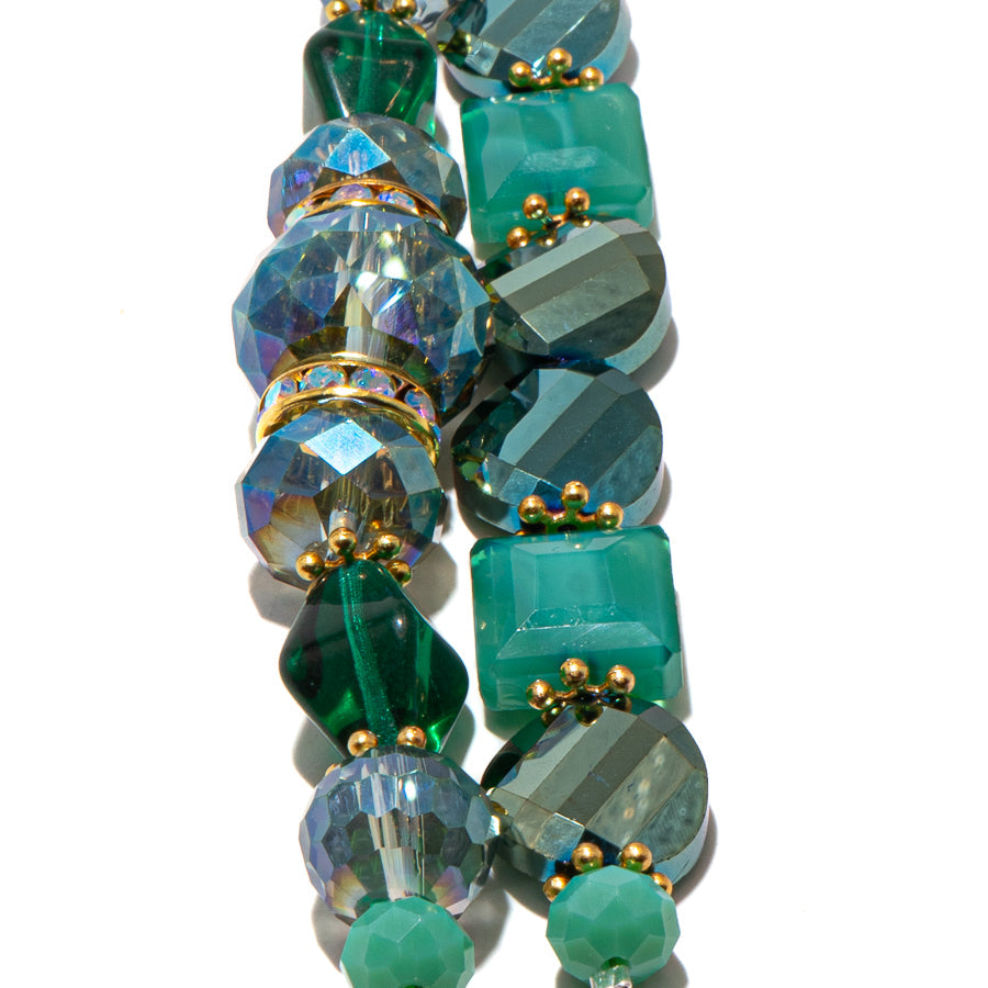 Bead Strand Duo in Alien Planet
