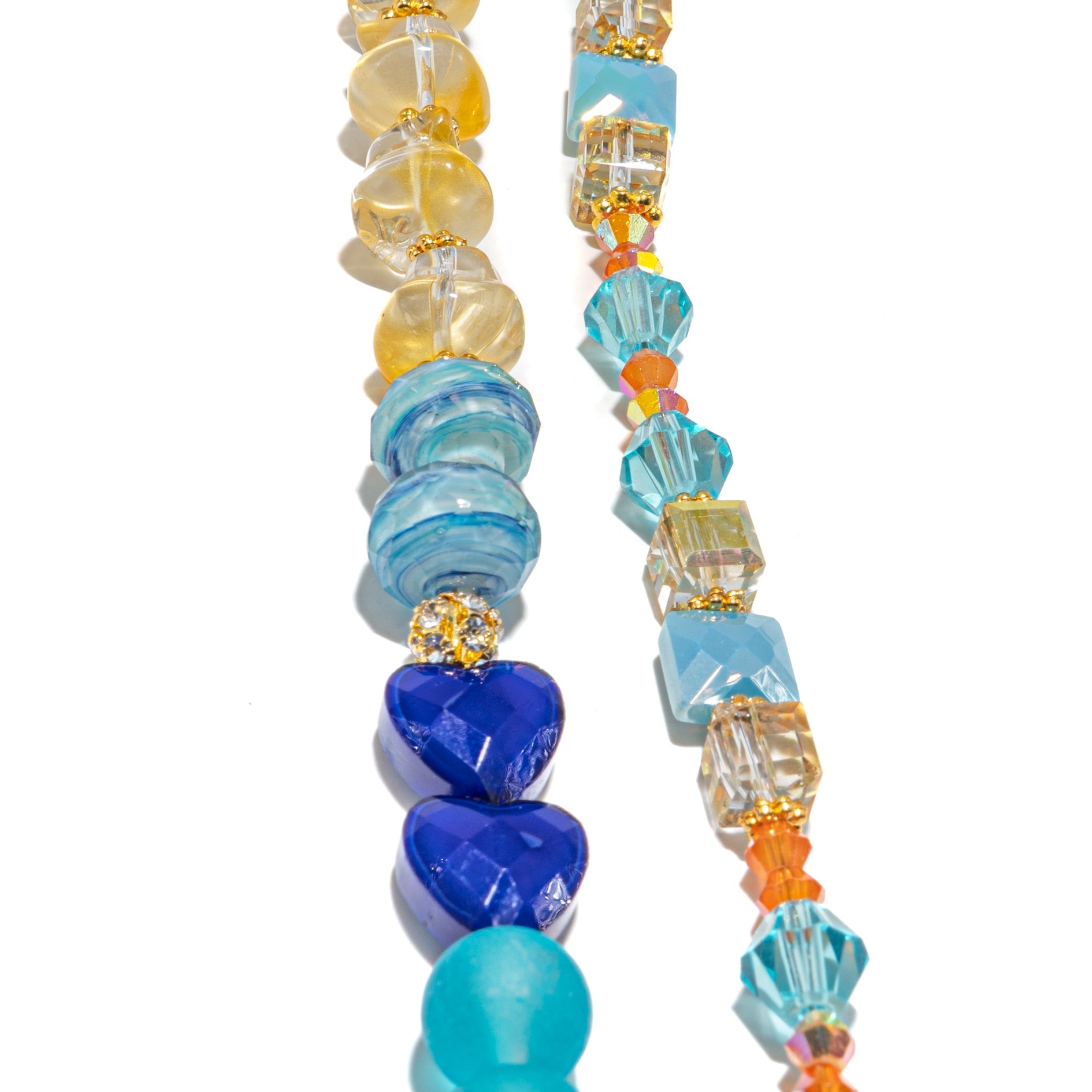 Bead Strand Duo in April Showers