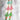 Holiday Lampwork Bead Strand Duo in Candy Trees