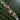 Holiday Lampwork Bead Strand Duo in Christmas Fairy Tale