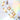 Glass Bead Strand Duo in Coastal Sandbar