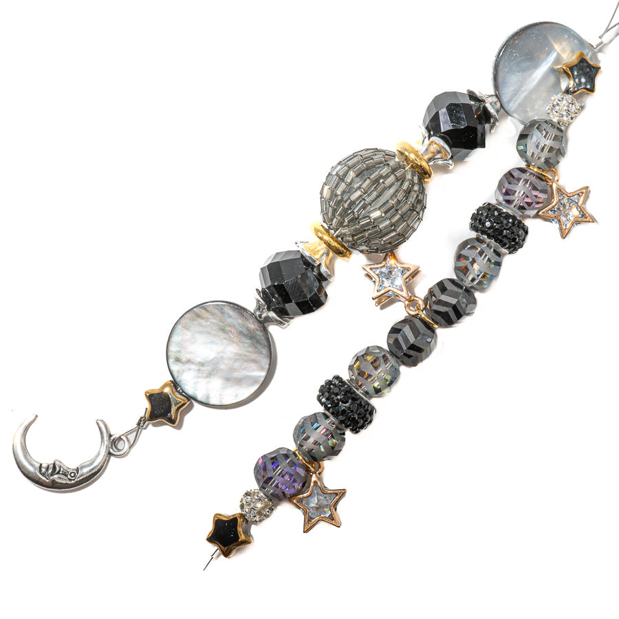 Bead Strand Duo in Constellations