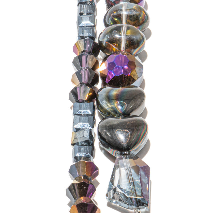 Bead Strand Duo in Dark Side Of The Moon