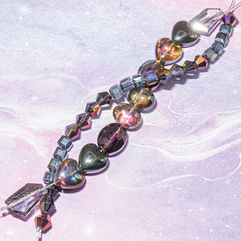 Bead Strand Duo in Dark Side Of The Moon