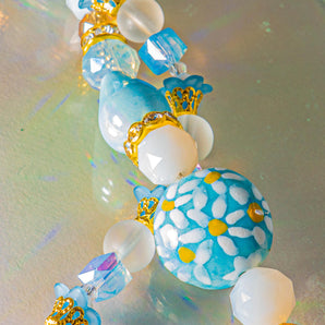 Bead Strand Duo in Daybreak Daisies