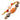 Bead Strand Duo in Fall Festival