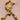 Bead Strand Duo in Golden Acorn