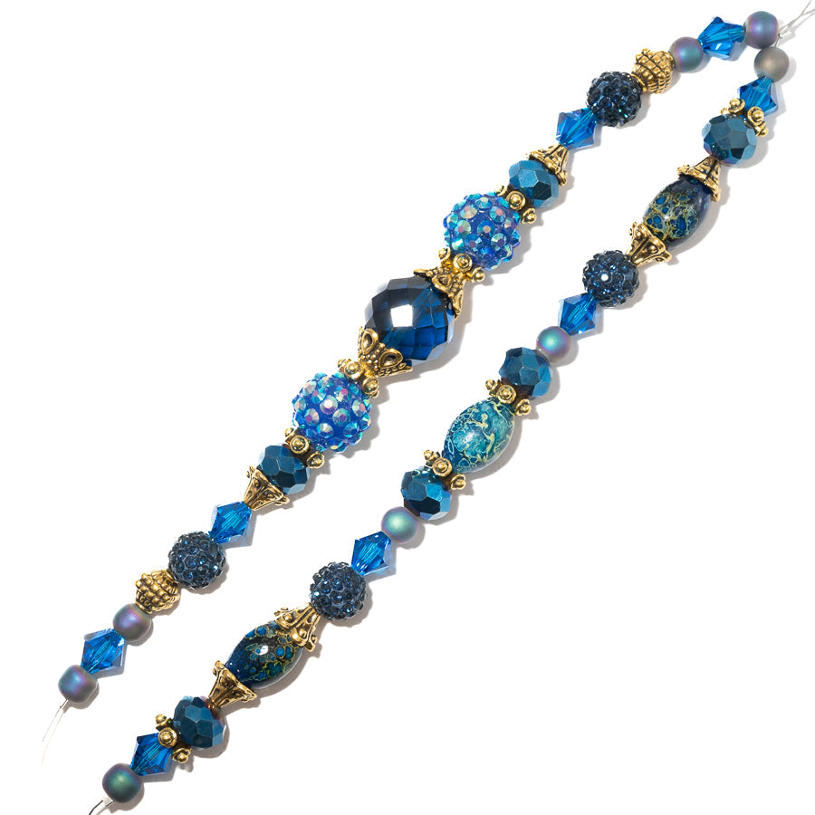 Bead Strand Duo in Intergalactic