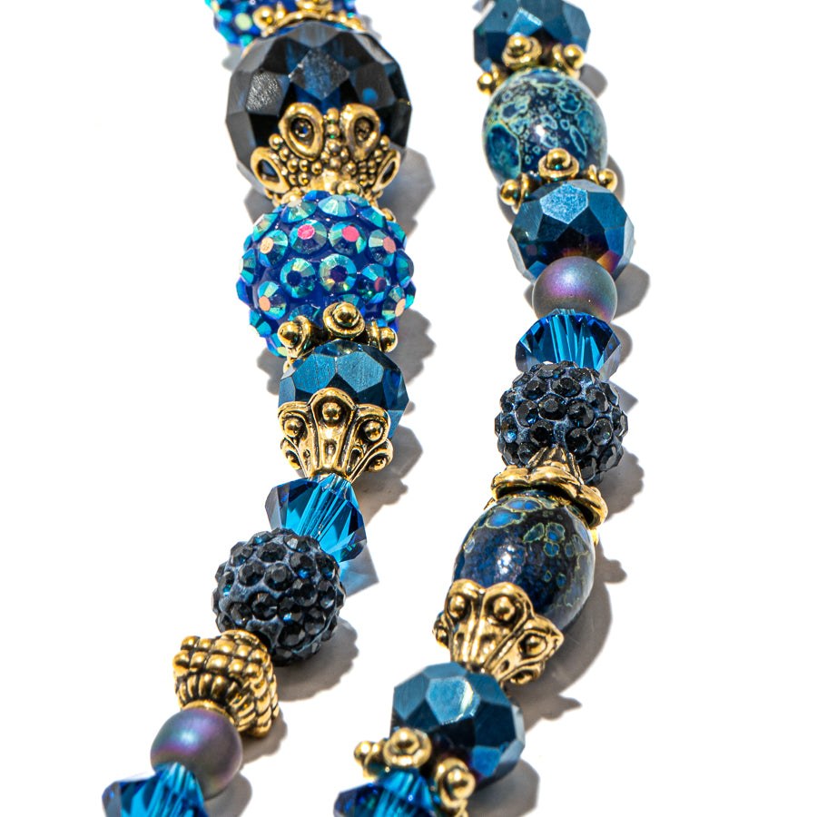 Bead Strand Duo in Intergalactic