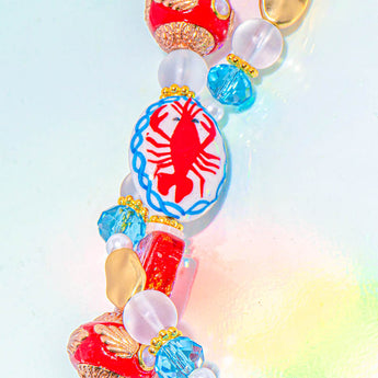 Bead Strand Duo in Livin' La Vida Lobster