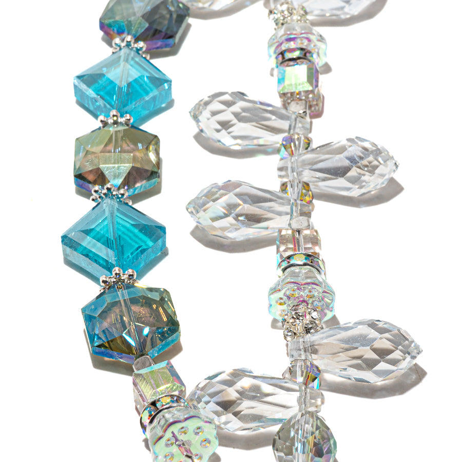 Bead Strand Duo in Meteor Shower