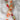 Holiday Boho Bead Strand Duo in Poinsettia
