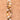 Bead Strand Duo in Pumpkin Spice Latte